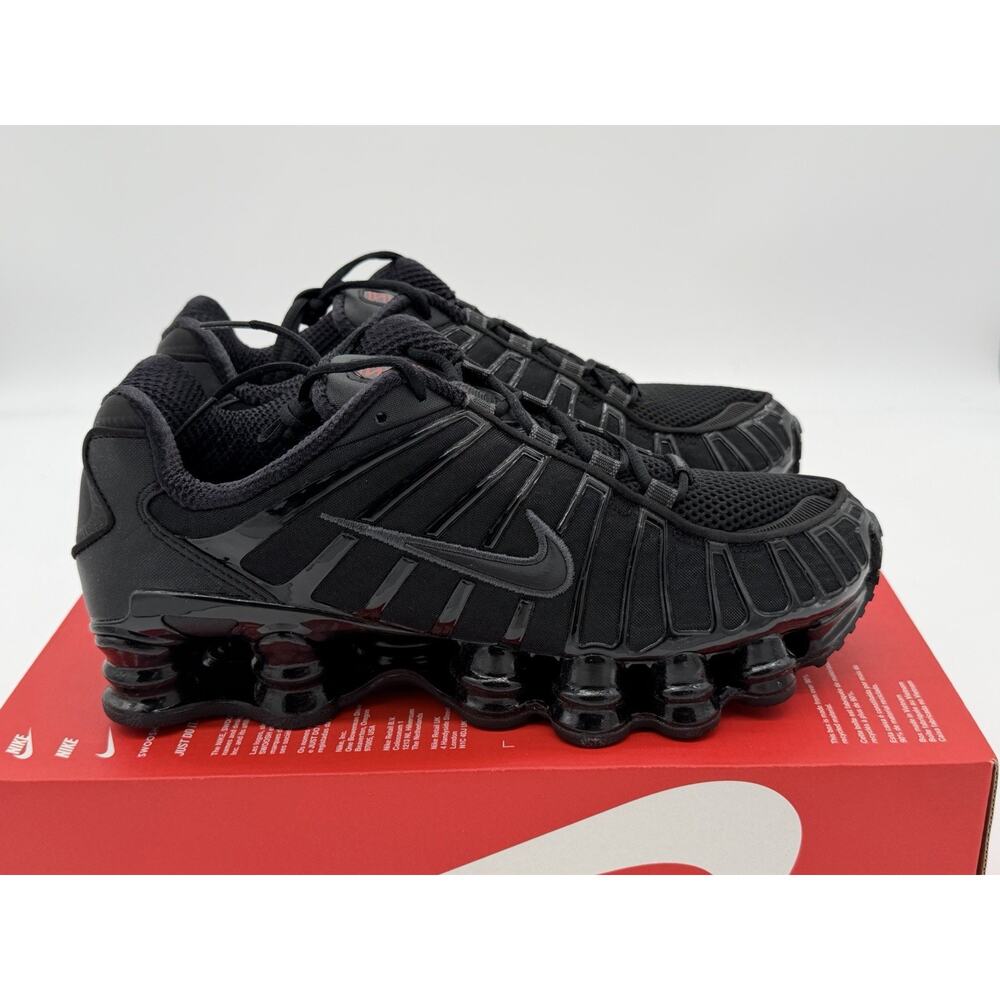 Women’s Size 10 / Men’s 8.5 - Nike Shox TL Black AR3566-002 No Box Lid